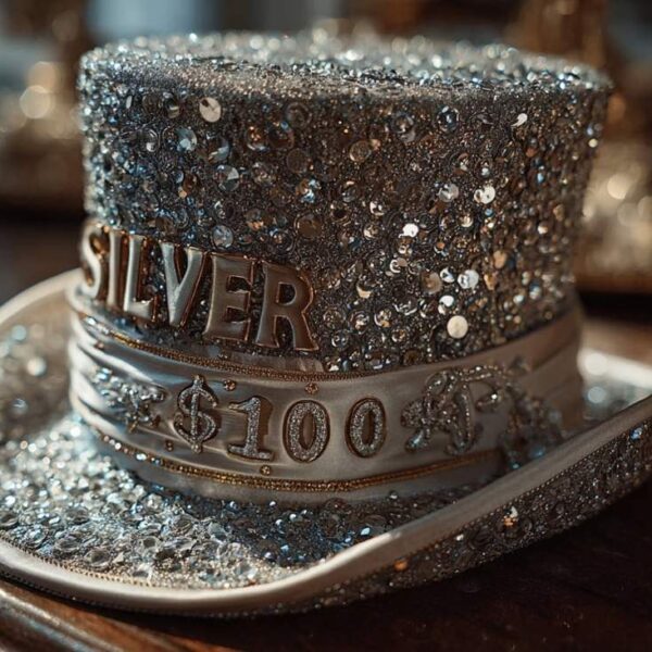 Silver touches $100/oz for the primary time