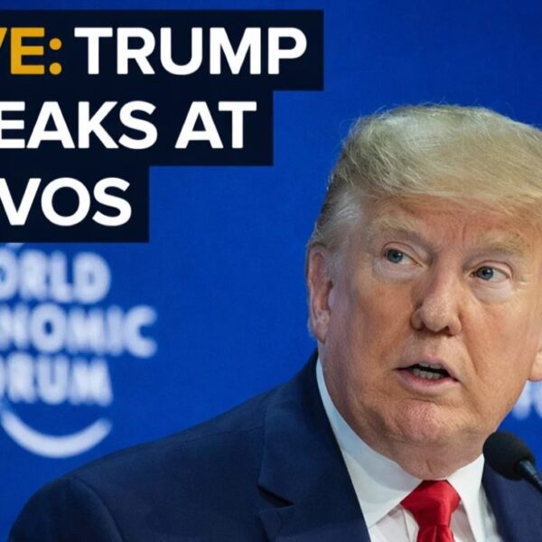 LIVE: Trump speaks on the World Economic Forum in Davos