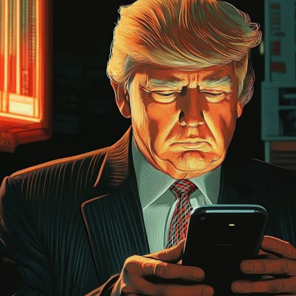 How Trump leaked the non-farm payrolls report