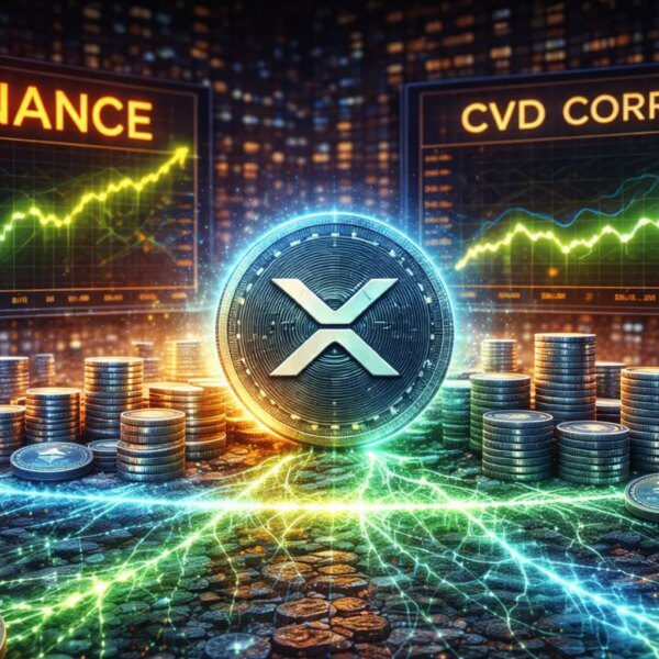 XRP Trend Still Coherent On Binance As CVD Correlation Remains Supportive