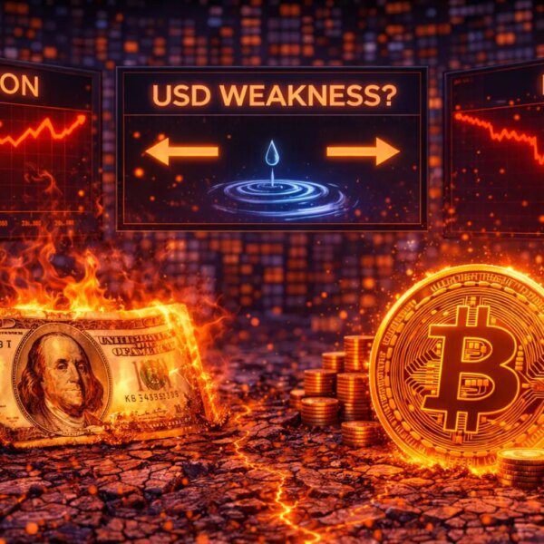 The Myth Of USD Weakness Boosting Bitcoin: Inflation, Liquidity, Or Fear Changes&hellip;