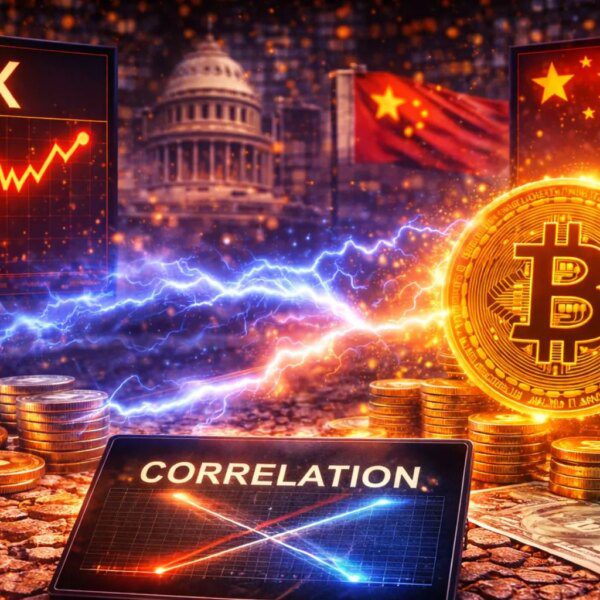 VIX–Bitcoin Correlation Re-Emerges Amid Political And Monetary Uncertainty