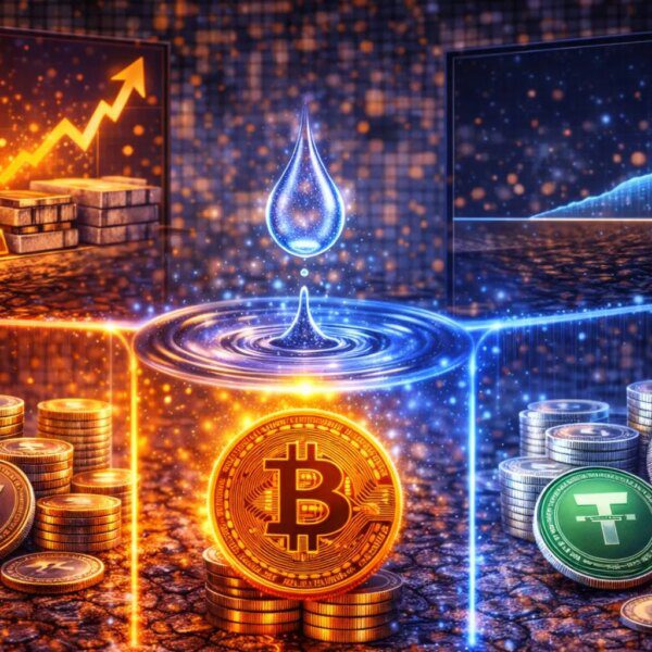 Bitcoin Liquidity Remains Intact Despite Precious Metals Rally: Stablecoins Wait On The&hellip;