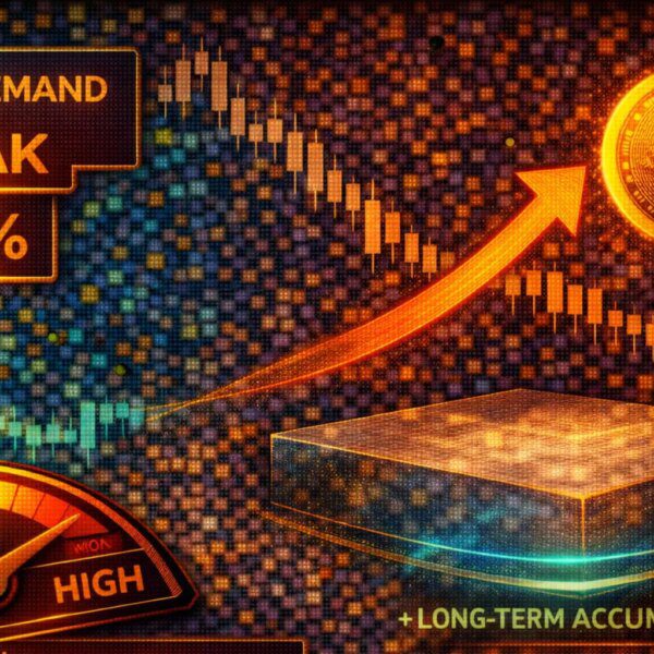 Bitcoin Demand Remains Weak: Setting The Stage For Long-Term Accumulation