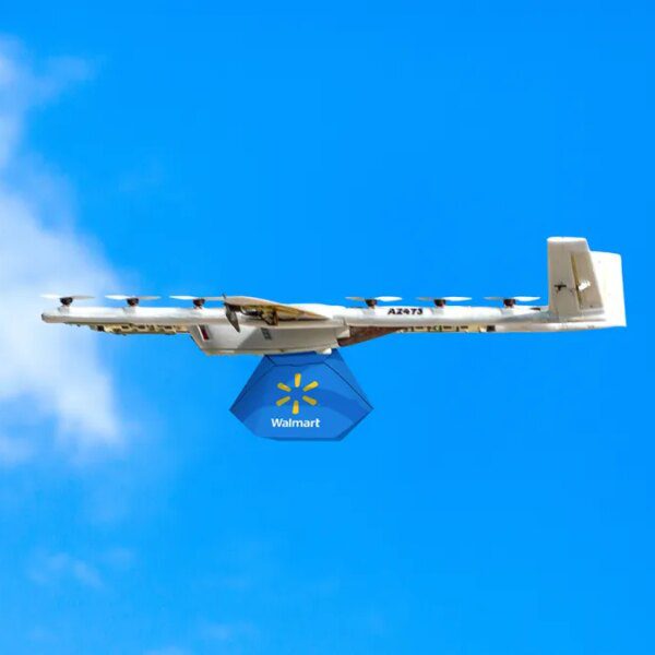 Wing to increase drone supply to a different 150 Walmart shops