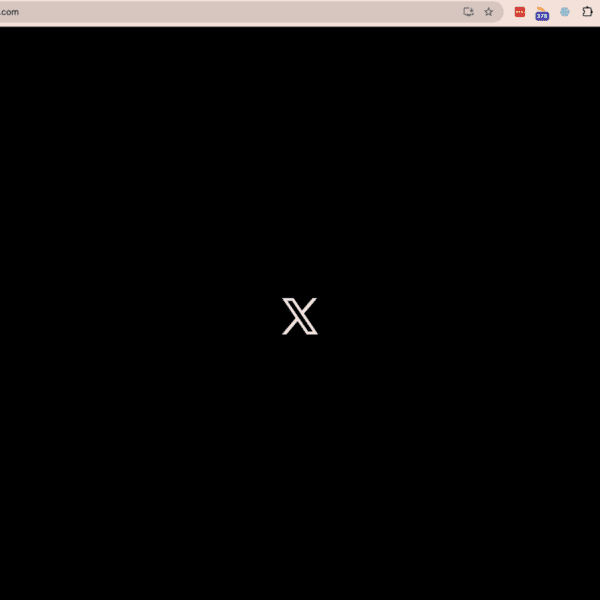 X is down for the second time this week