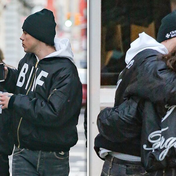 The Kid LAROI Kisses Sophie HM After Breakup with Tate McRae