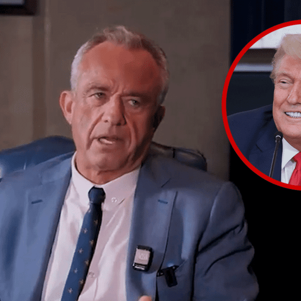 Robert F. Kennedy Jr. Says Donald Trump Has the Most Unhinged Eating&hellip;