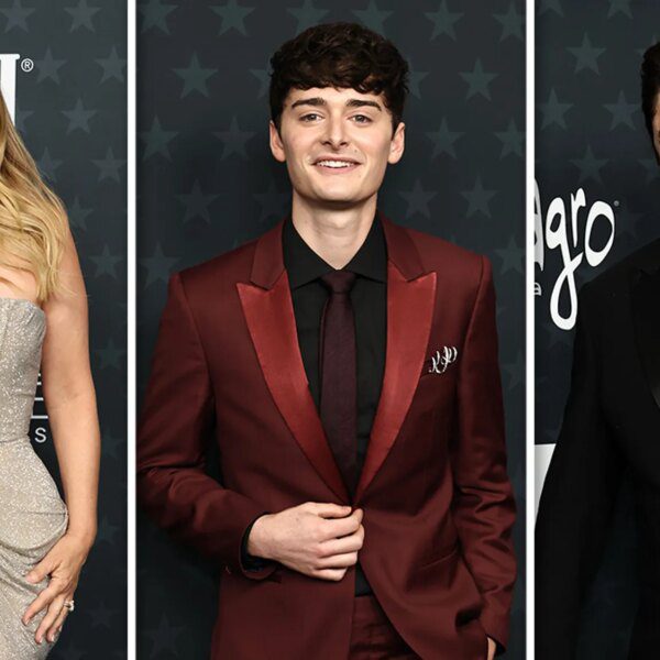 Celebs Arriving For Critics Choice Awards 2026