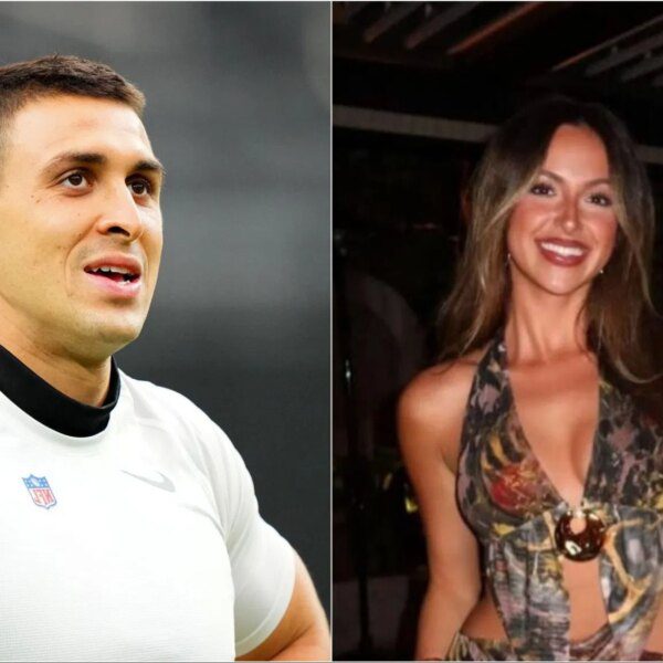 [PIC] Jack Bech’s GF Kylie Young glows in faux-fur coat as she&hellip;