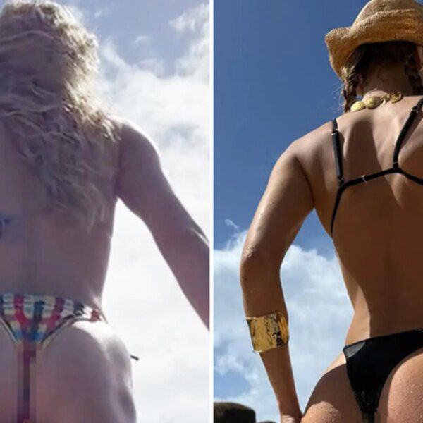 Hot Celebrity Butts — Guess The Top-Paid Model!