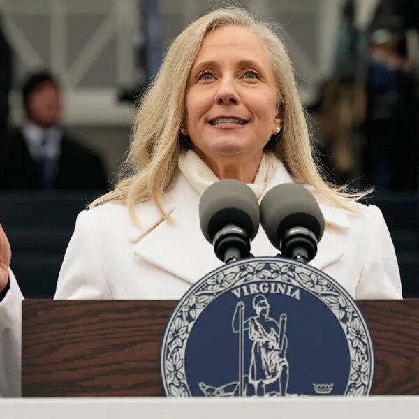Spanberger slams Trump administration throughout her inauguration speech in Virginia