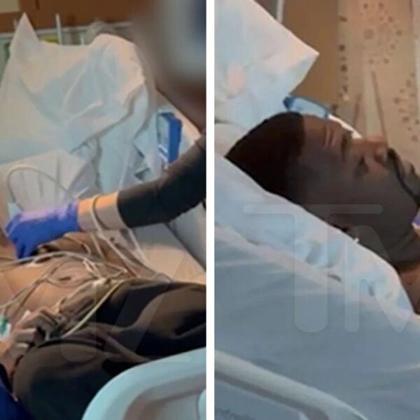 Ray J Hospitalized in Las Vegas With Pneumonia and Heart Pain