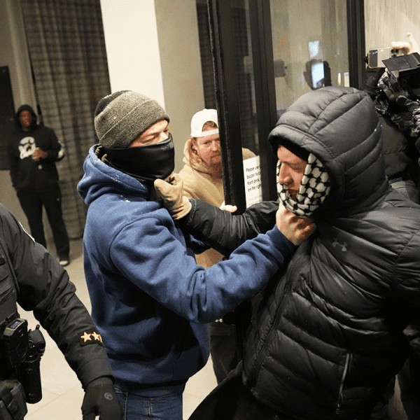 Multiple arrests made as agitators conflict with Border Patrol brokers at Minneapolis&hellip;