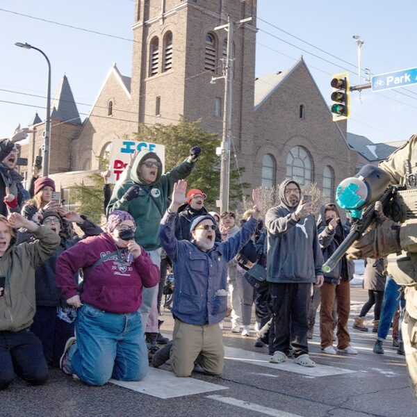 Anti-ICE agitators storm St. Paul church throughout Sunday worship service