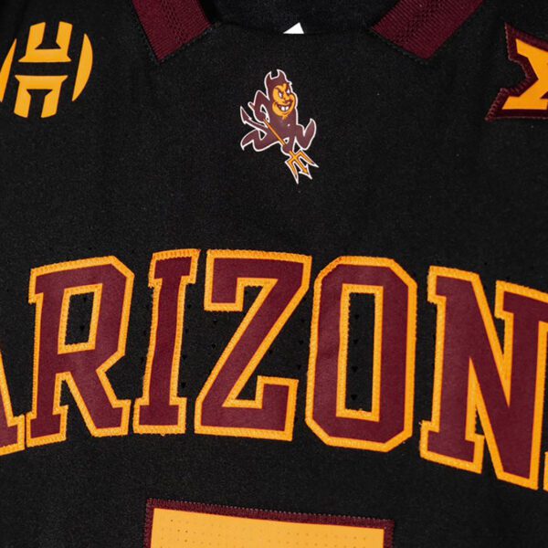 Arizona State Sun Devils Unveil James Harden-Branded Alternate Basketball Uniforms – SportsLogos.Net&hellip;