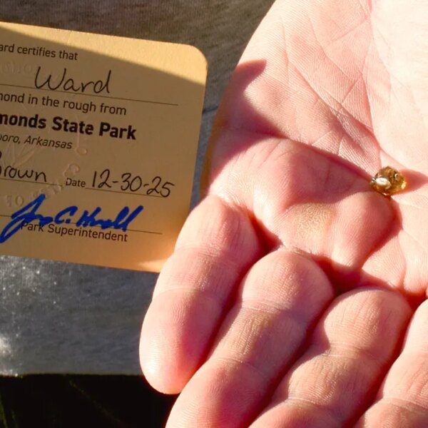 Texas husband and father finds 2.09-carat diamond at Arkansas park along with&hellip;