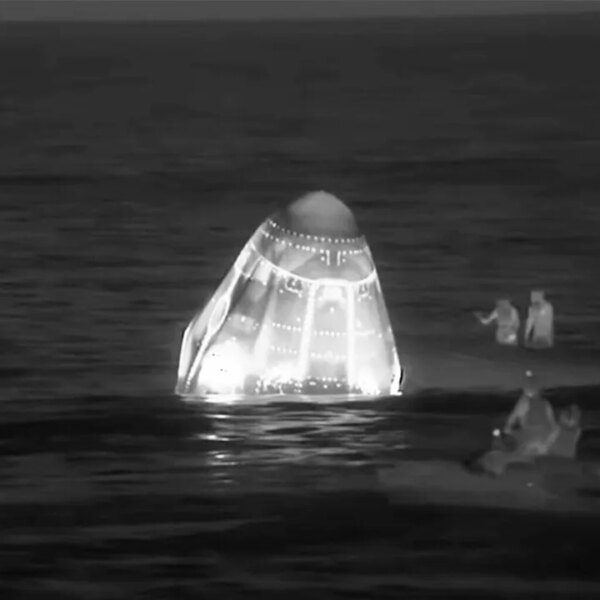 NASA brings astronauts house early in first-ever medical evacuation