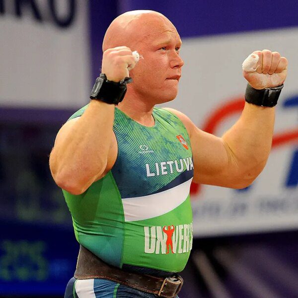 Lithuanian weightlifter retests optimistic for doping, may lose Olympic medal