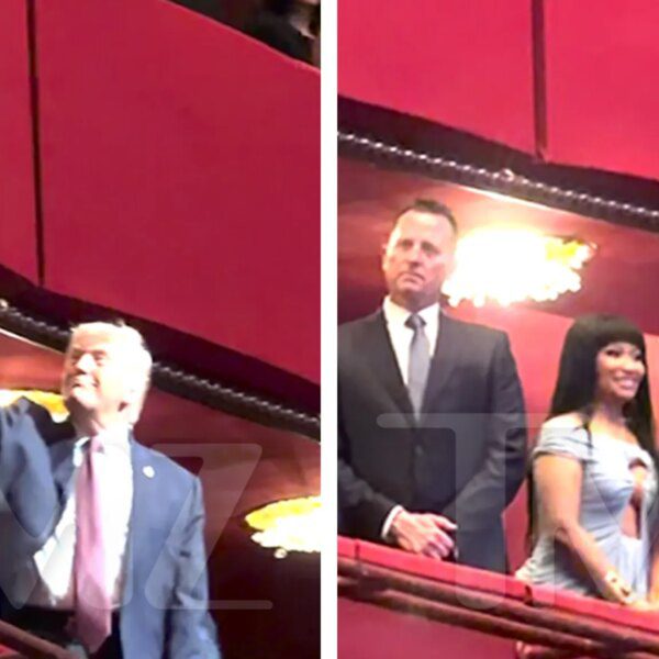 MAGA Star Nicki Minaj Attends ‘Melania’ Film Premiere in D.C.