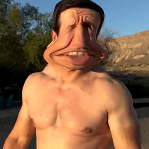 Celebrity Scramble — Guess The A-List Gym-Hunk!