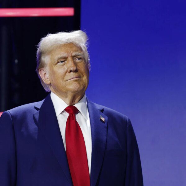 Trump supplies 3-word response after POTUS is requested about his New Year&hellip;