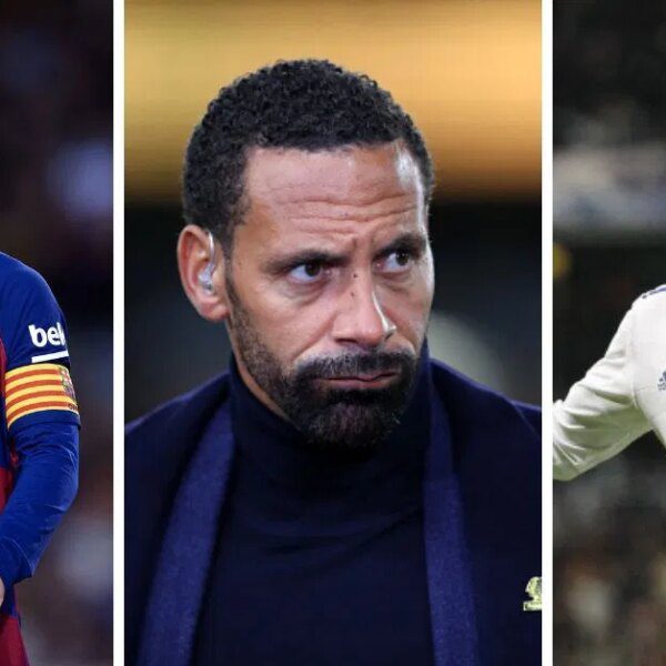 Rio Ferdinand builds his final Real Madrid-Barcelona mixed XI