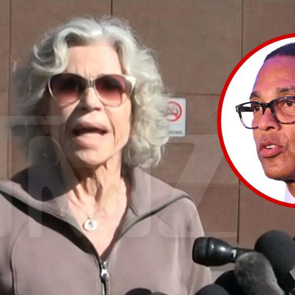 Jane Fonda Defends Don Lemon After Federal Government Arrests Him