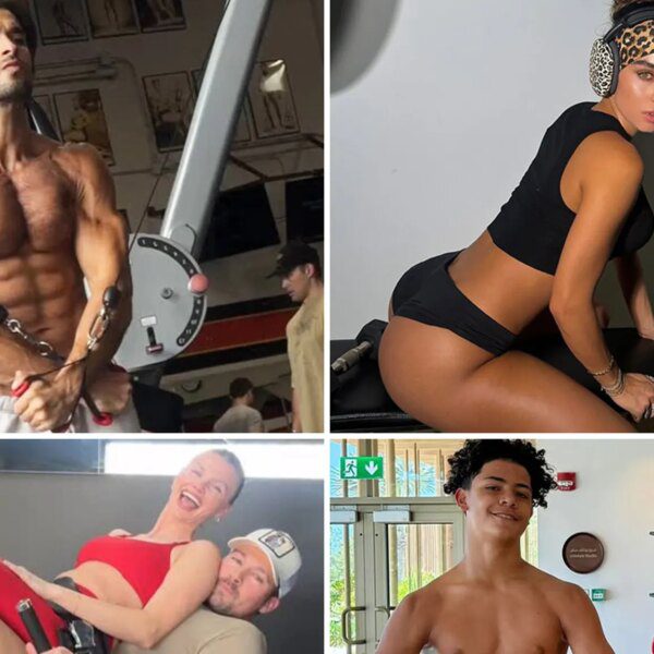 Whip Yourself Into Shape With These Stars Breakin’ A Sweat!