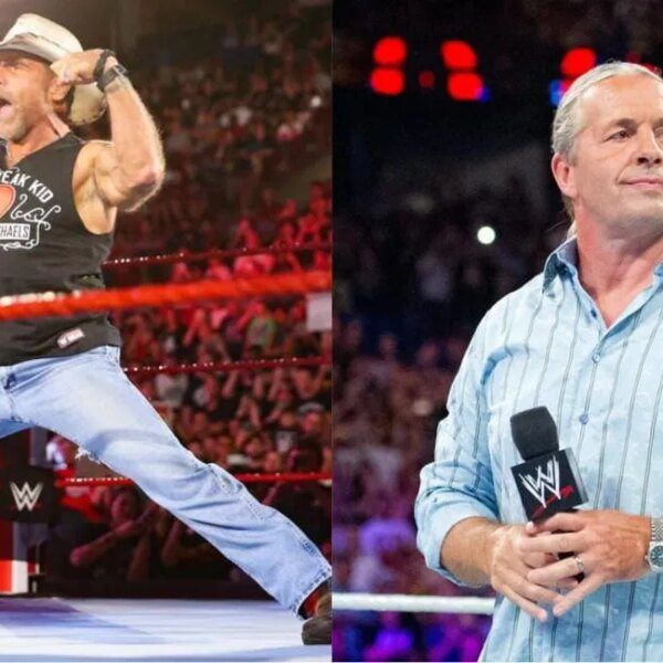 WWE legend picks Shawn Michaels over Bret Hart
