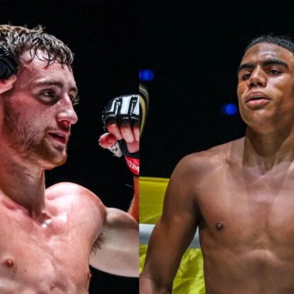 Freddie Haggerty and Jordan Estupinan go to conflict in Muay Thai banger