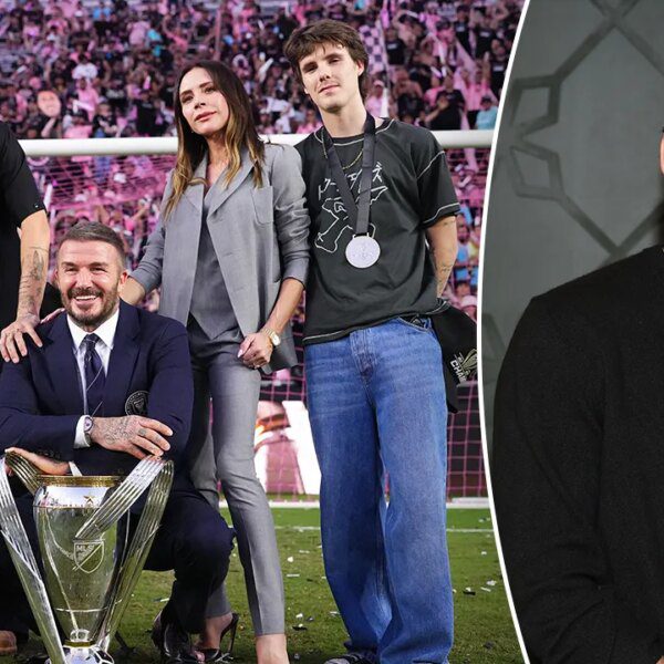 David Beckham addresses youngsters’s social media ‘errors’ amid household rift