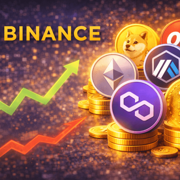Binance Announces Listing for six Altcoin Trading Pairs