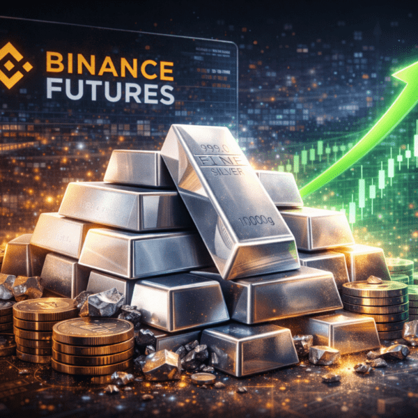 Binance Futures to Allow Silver Trading as Grey Metal Shines 150% over&hellip;
