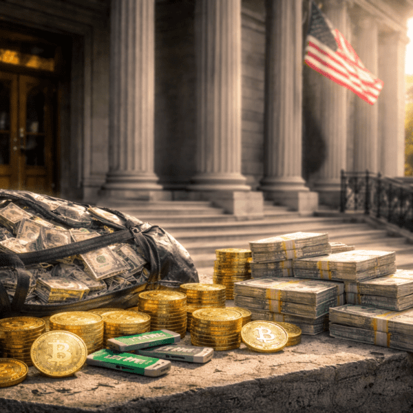 Bitfinex Heist Figure Freed Early, Cites Trump-Era Law