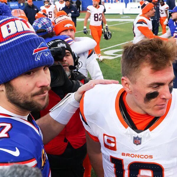 Broncos’ Bo Nix heaps reward on Bills MVP Josh Allen earlier than…