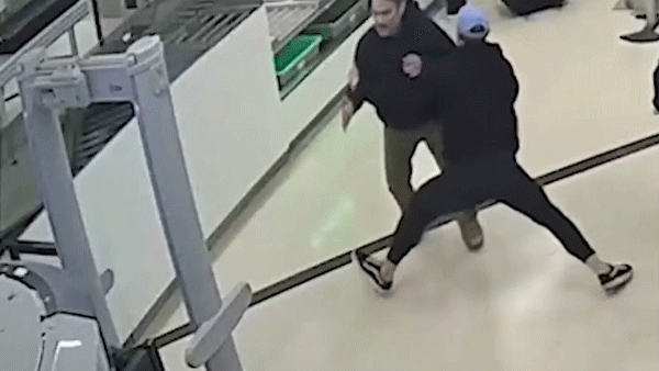 TSA checkpoint breach at Atlanta airport: Bystander tackles Fabian Leon
