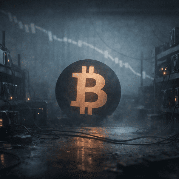 Bitcoin Hashrate Continues To Fall, Now Lowest Since Sept