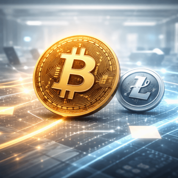Bitcoin Topped 2025 CoinGate Crypto Payments, Litecoin third