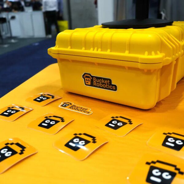 How YC-backed Bucket Robotics survived its first CES