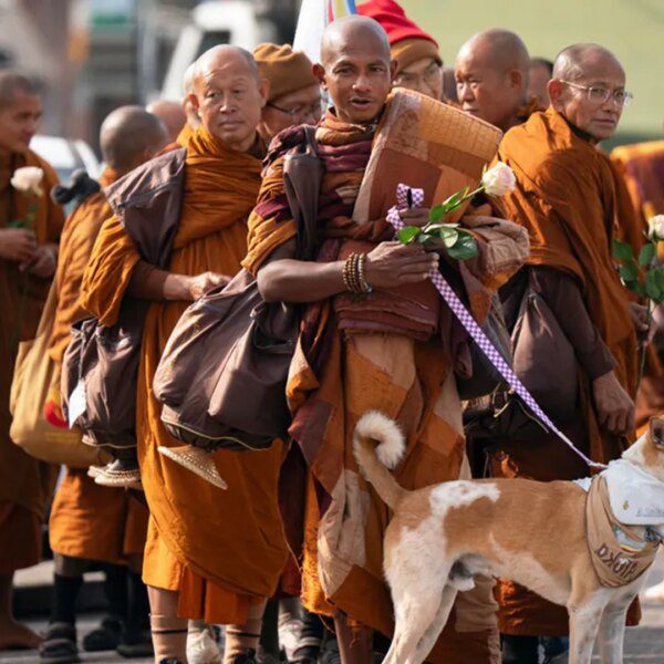 Buddhist monks stroll from Fort Worth to Washington D.C. for peace and&hellip;