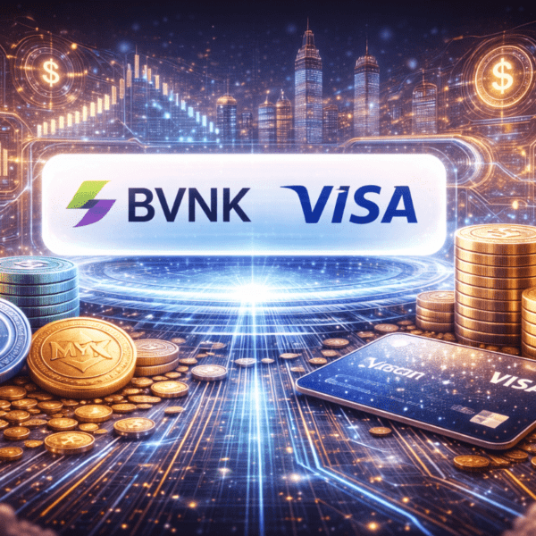 BVNK to Offer Stablecoin Infrastructure in Partnership with Visa