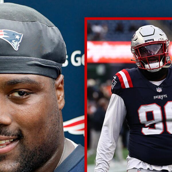 Patriots’ Christian Barmore Plays in First Game Since Assault Charge Revelation