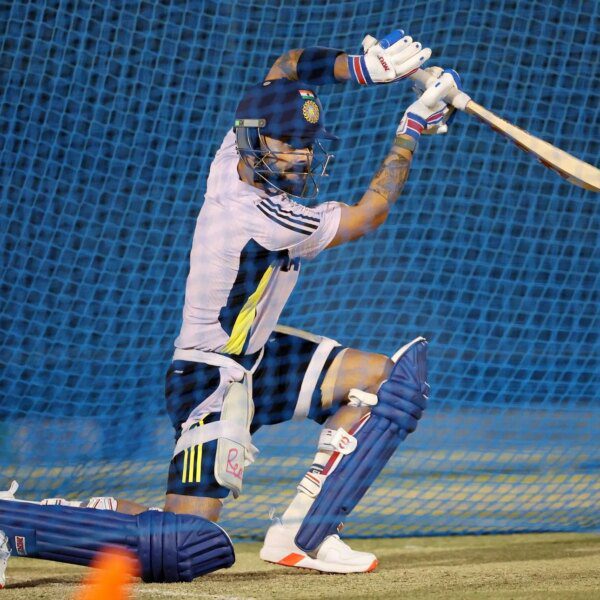 Virat Kohli performs cracking shot within the nets forward of IND vs&hellip;