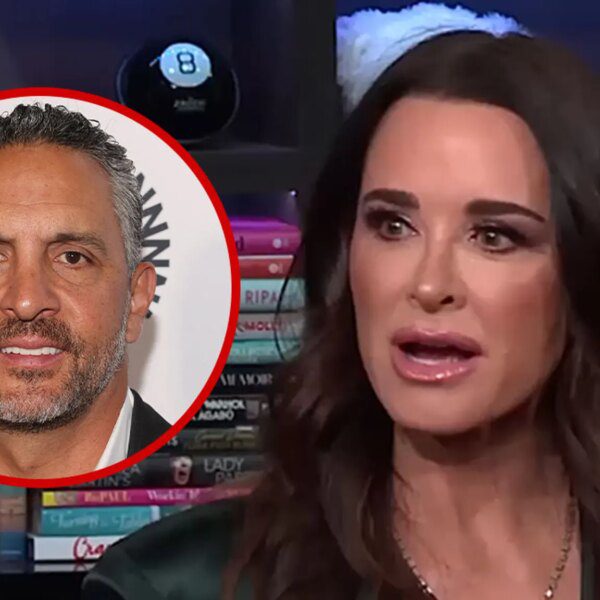 Kyle Richards Shuts Down Mauricio Umansky Reconciliation Rumors
