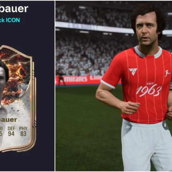 EA FC 26 Franz Beckenbauer Thunderstruck SBC leaked: Expected stats and value