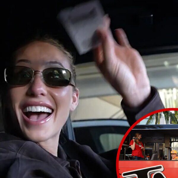 Alix Earle Hopped on TMZ Tour Bus to Dodge Pics Outside Plastic&hellip;