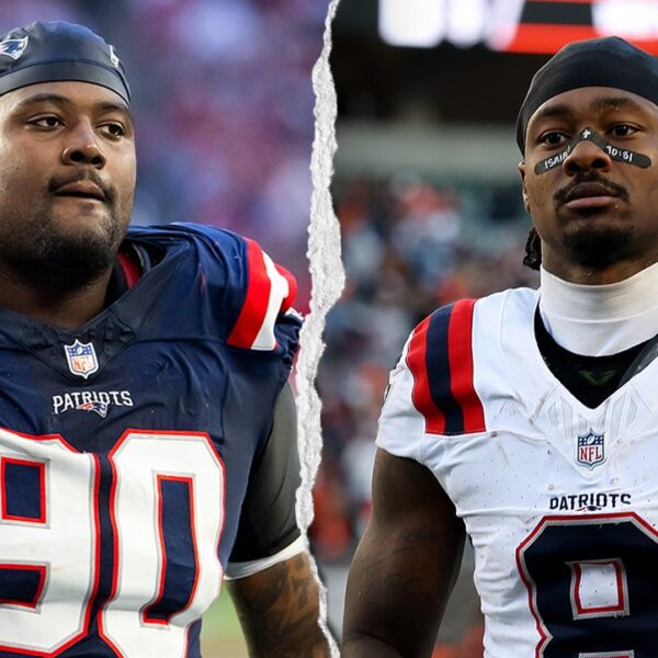 Patriots’ Diggs, Barmore refuse to reply questions on felony expenses