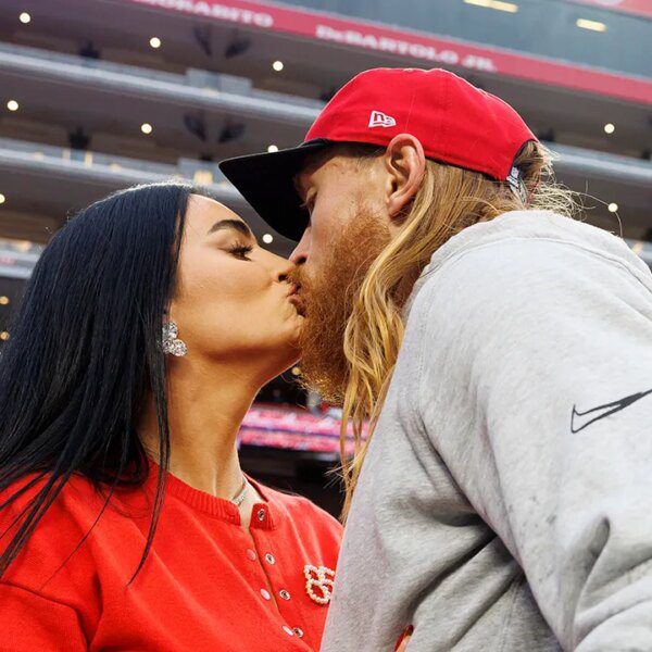 George Kittle’s spouse shares stay response to Achilles damage