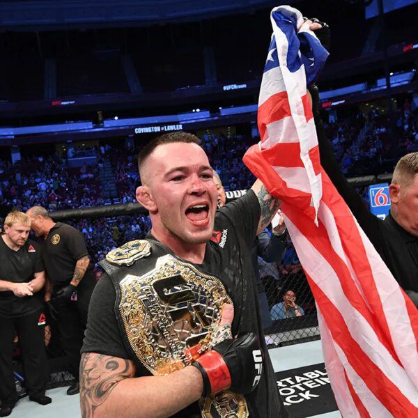 Longtime Trump supporter Colby Covington hopes to get on UFC White House&hellip;